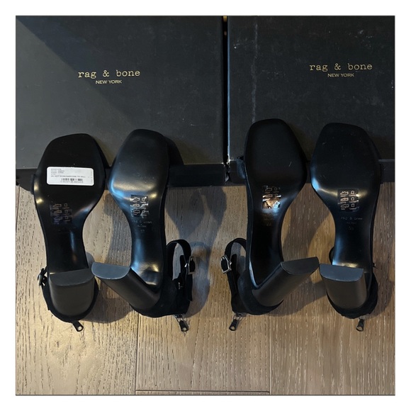 Rag & Bone Ellis Suede Sandal - Picture 13 of 16